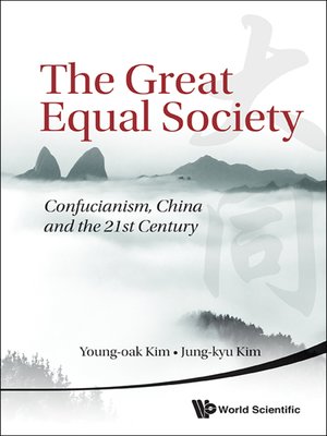 cover image of The Great Equal Society